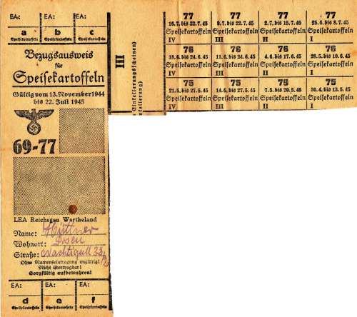 Niewykorzystane w 1945 roku.