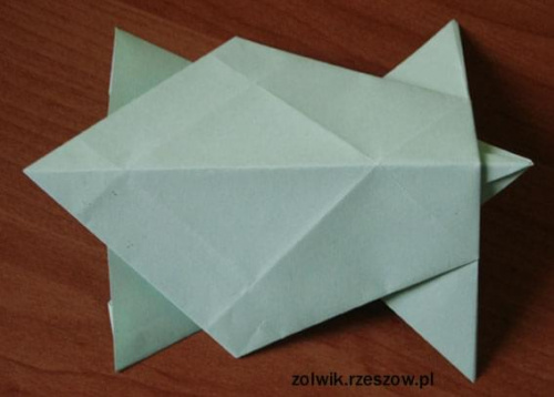 żółw-origami #żółw #zolw