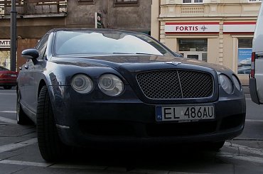 #Bentley #Continental #FlyingSpour #CFS #lodz #vipcars