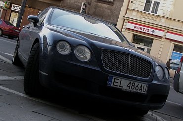 #Bentley #Continental #FlyingSpour #CFS #lodz #vipcars