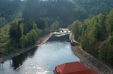 Zapora w Pilchowicach #ZaporaWodna #krajobraz #ElektrowniaWodna #pilchowice #JeleniaGóra #tama #bóbr #natura #przyroda