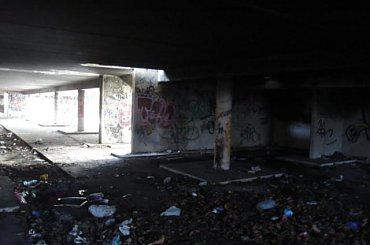 opuszczony, nieskonczony budynek poczty w sopocie #budynek #asg #poczta #beton #kondygnacja #OpuszczonaBudowla