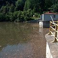 Zapora wodna Wrzeszczyn na rzece Bóbr #ZaporaWodna #krajobraz #ElektrowniaWodna #pilchowice #JeleniaGóra #tama #bóbr #natura #przyroda #rzeka #jezioro #las