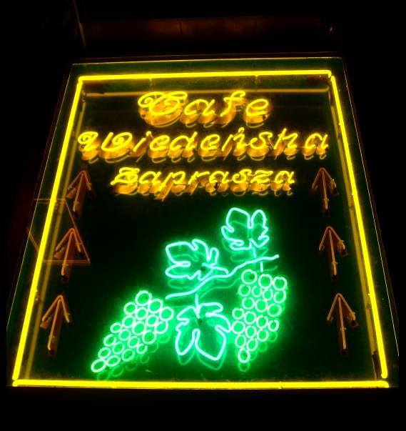 Neon wiedenskiej