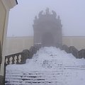 klasztor w Kralikach #klasztor #mgła