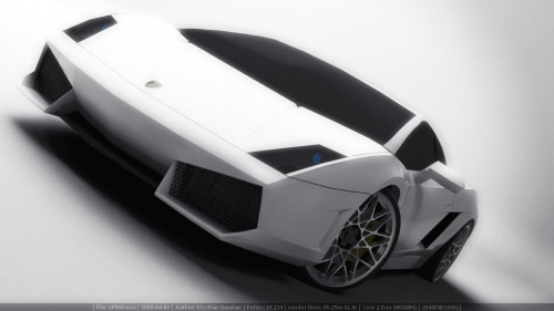 Lamborghini Gallardo LP 560-4 #Auto