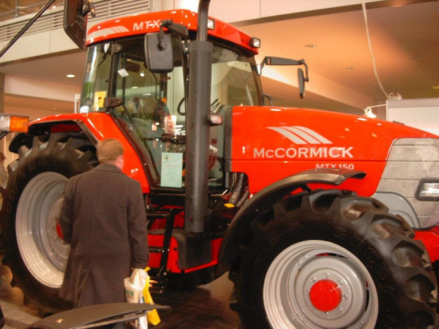 McCormick MTX150 #kombajn #traktor #rolnictwo #farmer #wystawa #Poznań