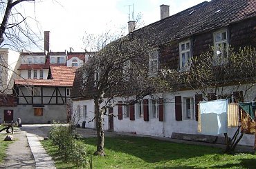 Drewniany kosciol wykonany w technice fachwerk czyli muru pruskiego. Swiatynia Ewangelicka. Obiekt wpisany na liste swiatowego dziedzictwa UNESCO. #Slask #DolnySlask #Silesia #Schlesien #Slezsko #Friedenskirche #KosciolPokoju