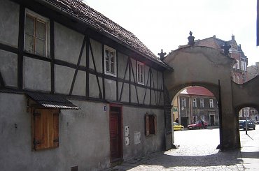 Drewniany kosciol wykonany w technice fachwerk czyli muru pruskiego. Swiatynia Ewangelicka. Obiekt wpisany na liste swiatowego dziedzictwa UNESCO. #Slask #DolnySlask #Silesia #Schlesien #Slezsko #Friedenskirche #KosciolPokoju