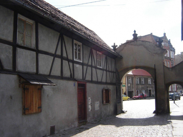 Drewniany kosciol wykonany w technice fachwerk czyli muru pruskiego. Swiatynia Ewangelicka. Obiekt wpisany na liste swiatowego dziedzictwa UNESCO. #Slask #DolnySlask #Silesia #Schlesien #Slezsko #Friedenskirche #KosciolPokoju