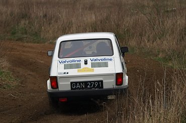 Automobilklub Nowomiejski, 6 kwietnia 2008, Mini-Max Wielkanocny-VIII Konkursowa Jazda Samochodowa Cross Rally #szajowozy #NoweMiasto #Kjs #rajdy