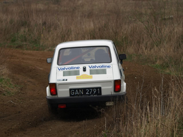 Automobilklub Nowomiejski, 6 kwietnia 2008, Mini-Max Wielkanocny-VIII Konkursowa Jazda Samochodowa Cross Rally #szajowozy #NoweMiasto #Kjs #rajdy