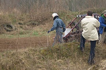 Automobilklub Nowomiejski, 6 kwietnia 2008, Mini-Max Wielkanocny-VIII Konkursowa Jazda Samochodowa Cross Rally #szajowozy #NoweMiasto #Kjs #rajdy