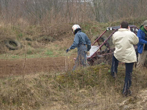 Automobilklub Nowomiejski, 6 kwietnia 2008, Mini-Max Wielkanocny-VIII Konkursowa Jazda Samochodowa Cross Rally #szajowozy #NoweMiasto #Kjs #rajdy