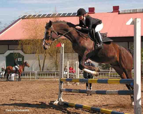 Halowe Zawody w Stodołach 30.03.2008