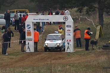 Automobilklub Nowomiejski, 6 kwietnia 2008, Mini-Max Wielkanocny-VIII Konkursowa Jazda Samochodowa Cross Rally #szajowozy #NoweMiasto #Kjs #rajdy