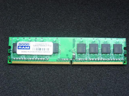 GoodRam 512 mb DDR2 667mhz