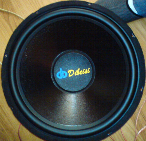 DBS 15' #Audio #Głośniki #Debeisi #DBS #Alphard #Sprzęt