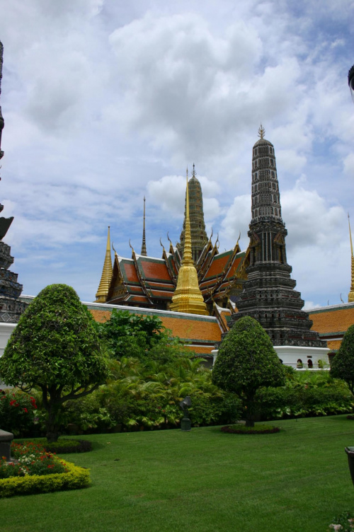 Bangkok,swiatynia Wat Phra Kaew #Tajlandia #Bangkok #SwiatyniaWatPhraKaew