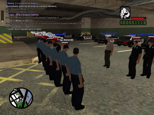 Tak to było za czasów Liberty-RP ;P #GTASA