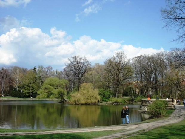 Wrocław Park Południowy 13.04.2008