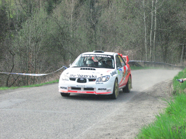 rajd krakowski 2008 #SubaruImprezaSTI #RajdKrakowski2008