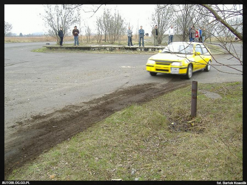 Superspint Chorzów Autodrom 5.04.2008