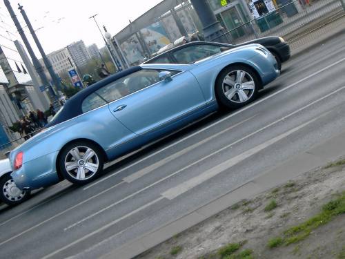 Bentley Continental GTC