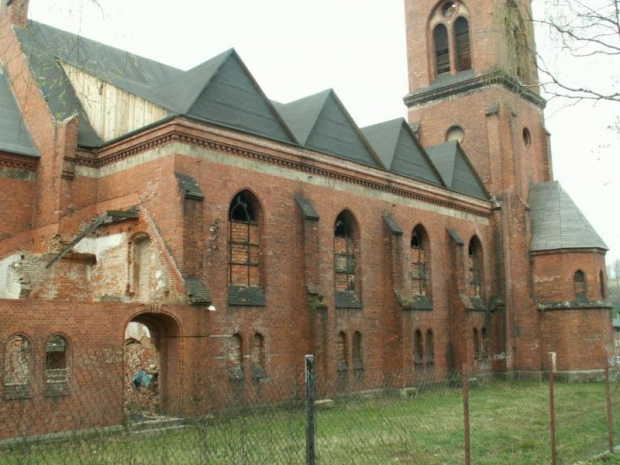 Wałbrzych Podgórze. Kościół ewangelicki. Ma być przebudowany na cerkiew prawosławną