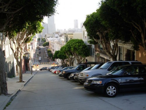 słynne ulice w San Francisco #SanFrancisco