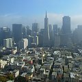 widok na Downtown--San Francisco #SanFrancisco