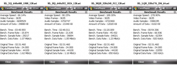 video test htc kaiser #KaiserTcpmpCoreplayerTytnIIHtc