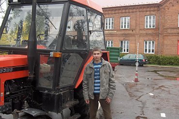 Święto Szkoły- Pokaz umiejętności rolniczych #Sobieszyn #Brzozowa #ŚwiętoSzkoły #JarosławDembek