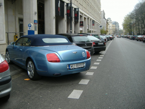 Benttley Continental GTC