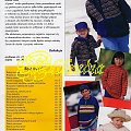 Sandra extra 2007/04 ABC robótek ręcznych na drutach #druty #RobótkiRęczne #swetry #dzieci