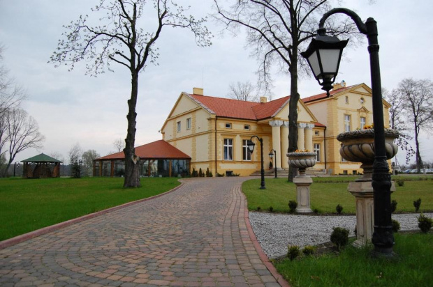 Pałac w Piorunowie.