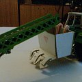 Model samoróbka sadzarki do ziemniaków. #Modele #sadzarka #ciągnik #kombajn #rolnictwo
