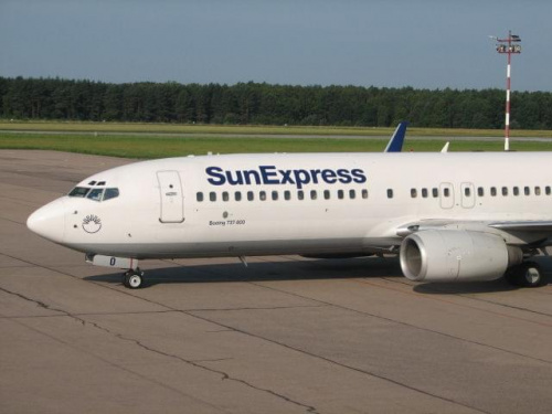 Boeing 737-800 SunExpress