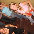 Tyaaa.. to jest wlasnie tanczaca i bawiaca sie Magda Szhuuultzz :P
.. no i konkretna beczka teraz, tak? :D #impreza #biwak #szkoła #znajomi #morze