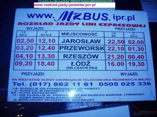 www.rozklad-jazdy-jaroslaw.prv.pl
MZbus