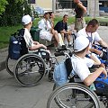 17 czerwca 2007 r. #Kraków #niepełnosprawni #Wawel #zwiedzanie