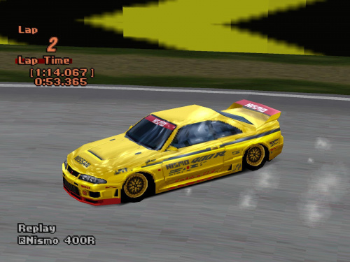 Gran Turismo 2 by maniak300 #GranTurismo2