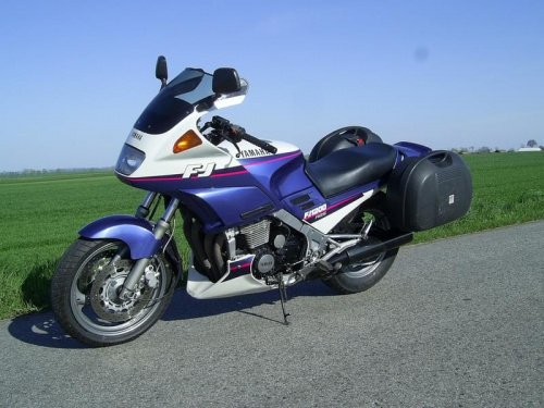 Yamaha FJ 1200 z kuframi #YamahaFj1200 #Fj1200 #motocykl #fido #kbm