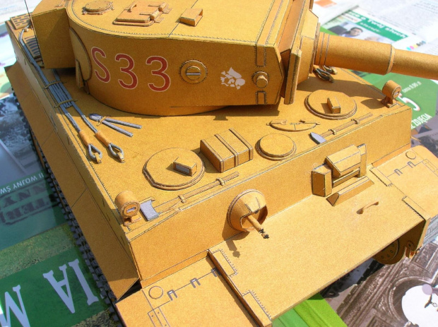 PzKpfw VI Tiger Ausf. H1 Mm98