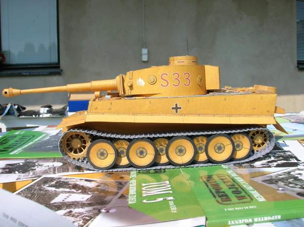 PzKpfw VI Tiger Ausf. H1 Mm98