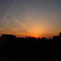 22.04.2008 - 4:49 #WschodySłońca #widoki #niebo #słońce