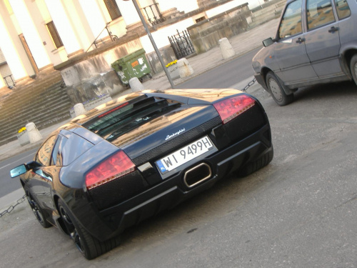 Lamborghini Murcielago LP640