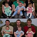 Tu ja, moja koleżanka Kasia i kolega Wiktorek i nasi rodzice :)