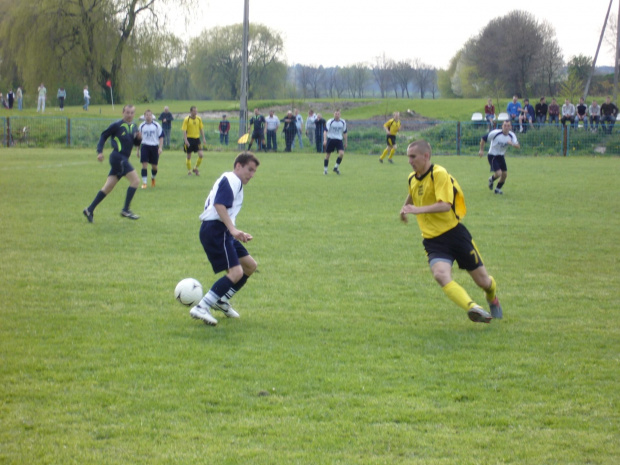 LKS Wierzchowiska - MKS Ryki 28.04.2008 #MKSRyki