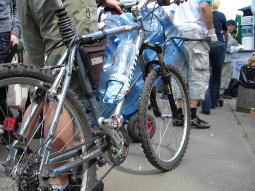 ;-) #ekologia #rower #mokotów #PolaMokotowskie #DzieńZiemi #warszawa